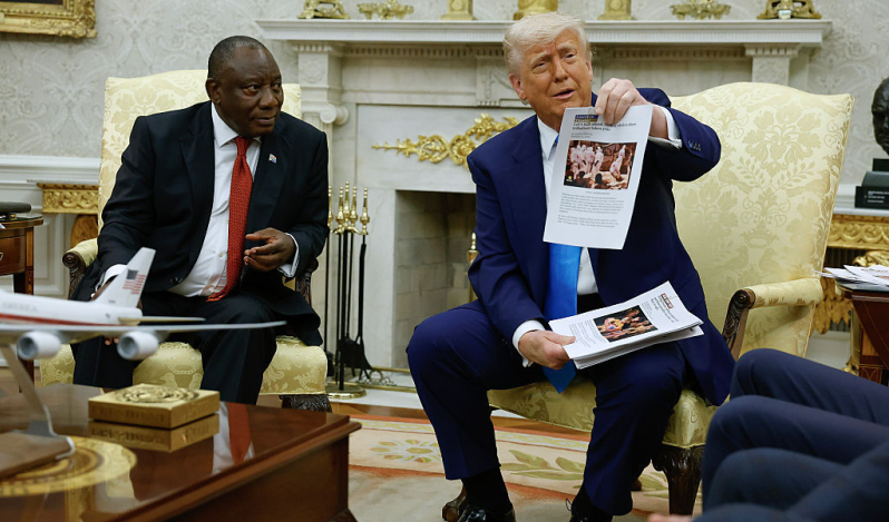 Church World Service caught in U.S.–South Africa visa row over Afrikaner refugee resettlement
