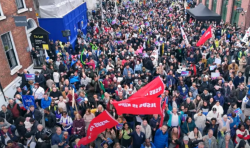 'Only God can heal our land': Belfast march calls for unity and gospel witness in Northern Ireland