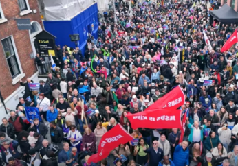 'Only God can heal our land': Belfast march calls for unity and gospel witness in Northern Ireland
