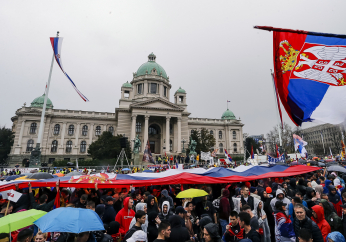 Evangelical Alliance pleads for prayer as Serbia protests turn violent: 'Pray for the leaders to make wise decisions'