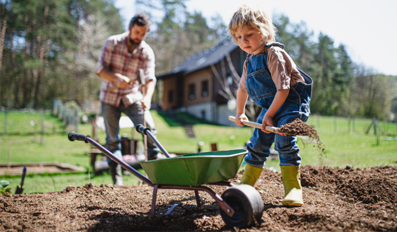 Labor Day is a perfect time to teach children the biblical value of work