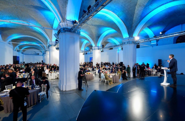 Samaritan’s Purse's Edward Graham reminds Ukrainians of God’s love at national prayer breakfast in Kyiv