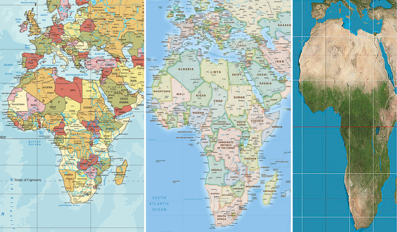 Maps shape mental images and destinies of nations and Africa deserves better