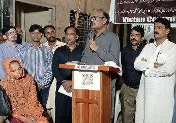 Christians stage 17-day protest against injustice in Pakistan