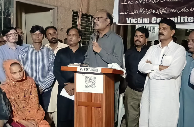 Christians stage 17-day protest against injustice in Pakistan