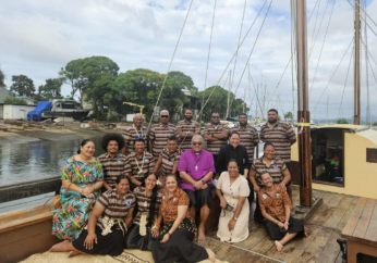 Polynesian Anglican woman joins traditional voyage to voice youth concerns at Pacific Islands Forum