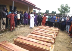 Five of seven Christians killed in Nigeria were children
