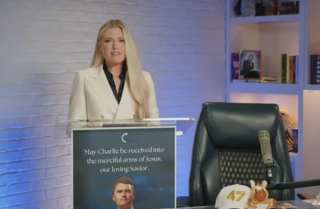 Erika Kirk vows to carry on Charlie’s mission: ‘The movement my husband built will not die’