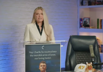 Erika Kirk vows to carry on Charlie’s mission: ‘The movement my husband built will not die’
