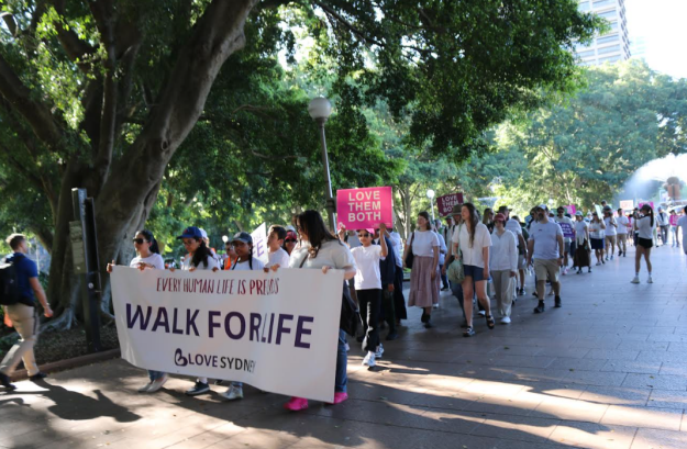 'A quarter of the next generation of Australians are missing', says Love Australia ahead of public march against abortion