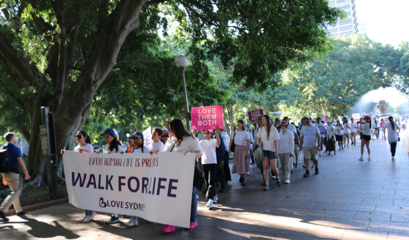 'A quarter of the next generation of Australians are missing', says Love Australia ahead of public march against abortion