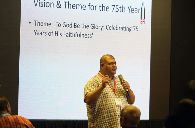 Evangelical Fellowship of India launches 75th anniversary celebrations at AICOCIM