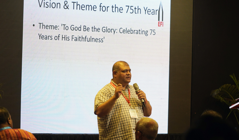 Evangelical Fellowship of India launches 75th anniversary celebrations at AICOCIM