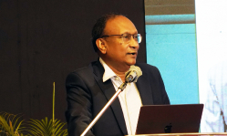 Indian Christian entrepreneur urges Christian relevance in public life through excellence and ethics at AICOCIM