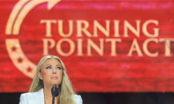 'I forgive him because it was what Christ did, and it is what Charlie would do': Erika Kirk forgives husband’s killer, vows to carry forward his mission