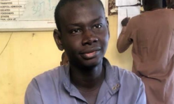 Nigerian musician challenges blasphemy law that put him in prison