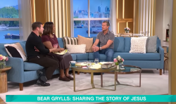Survivalist Bear Grylls calls new book his proudest work: ‘Nothing compares to retelling the real story of Jesus’