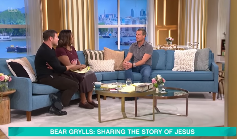 Survivalist Bear Grylls calls new book his proudest work: ‘Nothing compares to retelling the real story of Jesus’