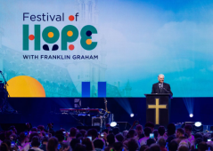 Thousands attend Brussels evangelism event with Franklin Graham: 'A sign that God is on the move'