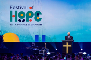Thousands attend Brussels evangelism event with Franklin Graham: 'A sign that God is on the move'