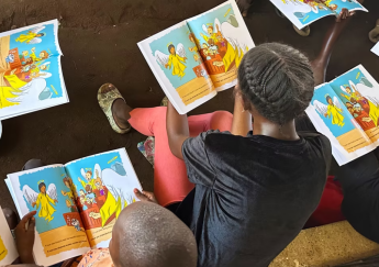'Church Dog Adventures' book unveiled in Kenya to teach children about the Gospel and mission work