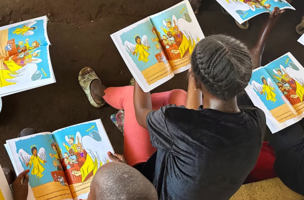 'Church Dog Adventures' book unveiled in Kenya to teach children about the Gospel and mission work