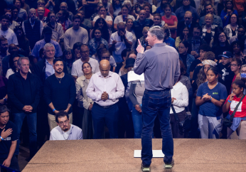 Will Graham preaches in Toronto, formerly known as 'city of churches', as one hundred respond to the gospel