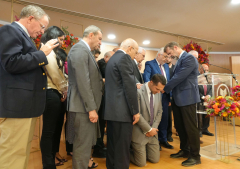 In inaugural address, Wissam Nasrallah outlines vision for Arab Baptist Theological Seminary as ‘Kingdom outpost’ serving Arab world