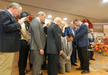 In inaugural address, Wissam Nasrallah outlines vision for Arab Baptist Theological Seminary as ‘Kingdom outpost’ serving Arab world