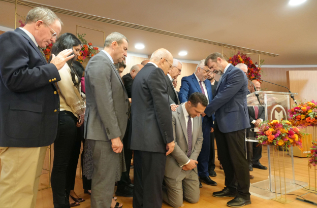 In inaugural address, Wissam Nasrallah outlines vision for Arab Baptist Theological Seminary as ‘Kingdom outpost’ serving Arab world