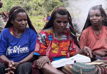 Ngalik people in Indonesia receive complete Bible after nearly 50 years of translation by three generations of missionaries