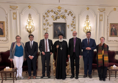 ‘True security lies in protecting all Syrians,’ Patriarch Aphrem tells human rights leaders following first post-Assad elections