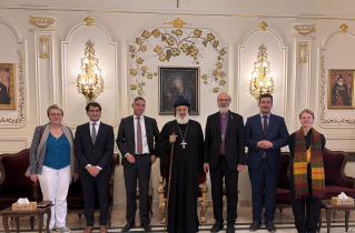 ‘True security lies in protecting all Syrians,’ Patriarch Aphrem tells human rights leaders following first post-Assad elections
