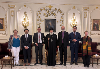 ‘True security lies in protecting all Syrians,’ Patriarch Aphrem tells human rights leaders following first post-Assad elections