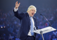 Former UK PM Boris Johnson tells Liberty University students he hopes for them to become 'next generation of Charlie Kirks'