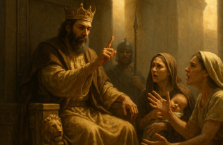 Good leadership requires the wisdom of Solomon