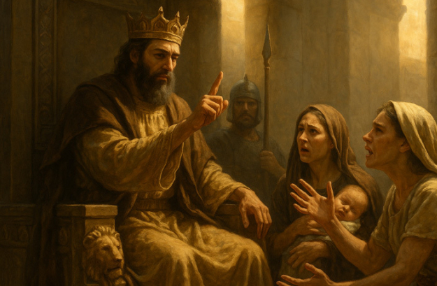 Good leadership requires the wisdom of Solomon