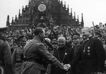 History reveals the slippery slope to fascism for Christians with ears to hear