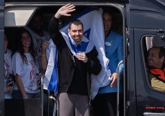 Hamas frees final hostages as Trump visits Israel to back ceasefire plan