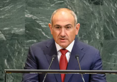 Armenia arrests bishop, 12 clergyman as feud between church leaders, PM deepens