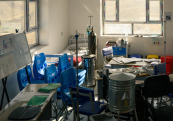 The large scale US aid era has ended and it's time to seek divine wisdom afresh