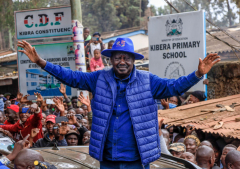 Kenyan Christian leaders call out corruption, appeal for integrity during funeral of former PM Raila Odinga