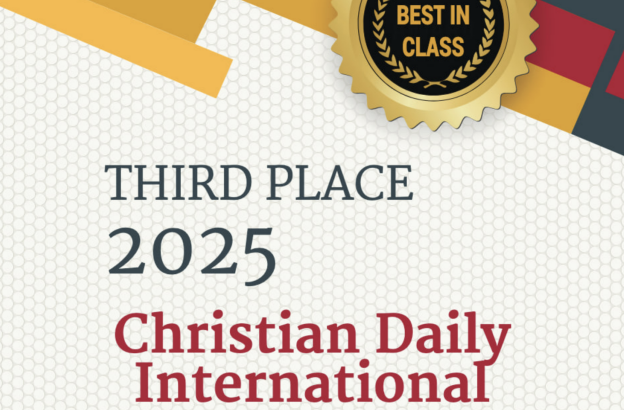 Christian Daily International wins third place in 2025 Evangelical Press Association 'Best in Class' awards