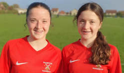 UK twin footballers score for Tearfund