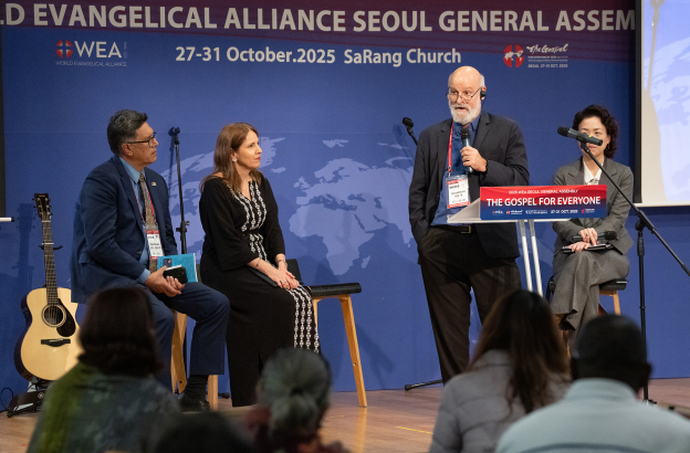 ‘God loves cities’: WEA Assembly panel urges gospel engagement in urban centers