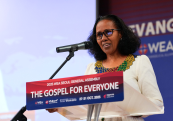 Dr. Seble Daniel calls believers to live out reconciliation at WEA General Assembly opening devotional