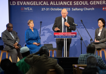 'How blessed is the finger that sends Good News': A vision for digital evangelism highlighted at WEA General Assembly