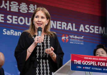 Paraguayan disability advocate calls for radical inclusion at WEA General Assembly in Seoul