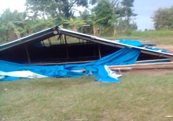 Muslim attacks his family and demolishes church building