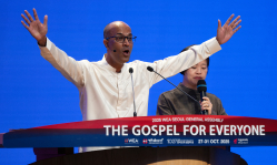 Asiri Fernando: 'The whole Church needs beautifully blistered feet' to spread the gospel globally by 2033